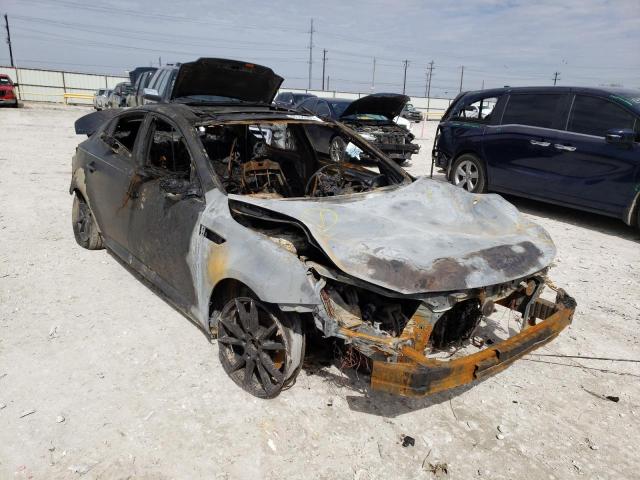 Photo 1 from auction – 2015 KIA OPTIMA EX with VIN 5XXGN4A7XFG455111