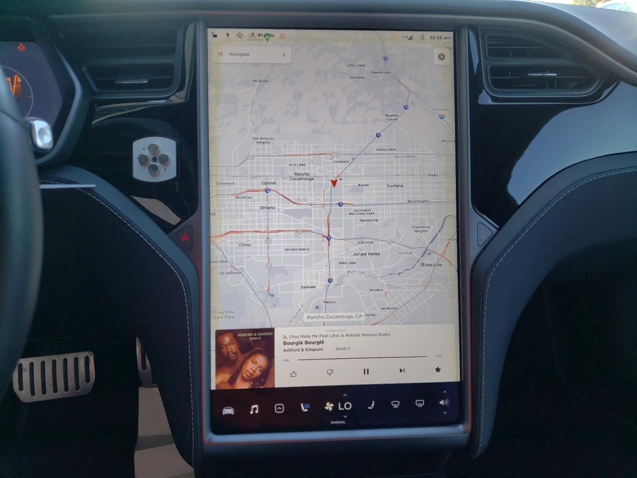Photo 9 from auction – 2018 TESLA MODEL S with VIN 5YJSA1E43JF282810