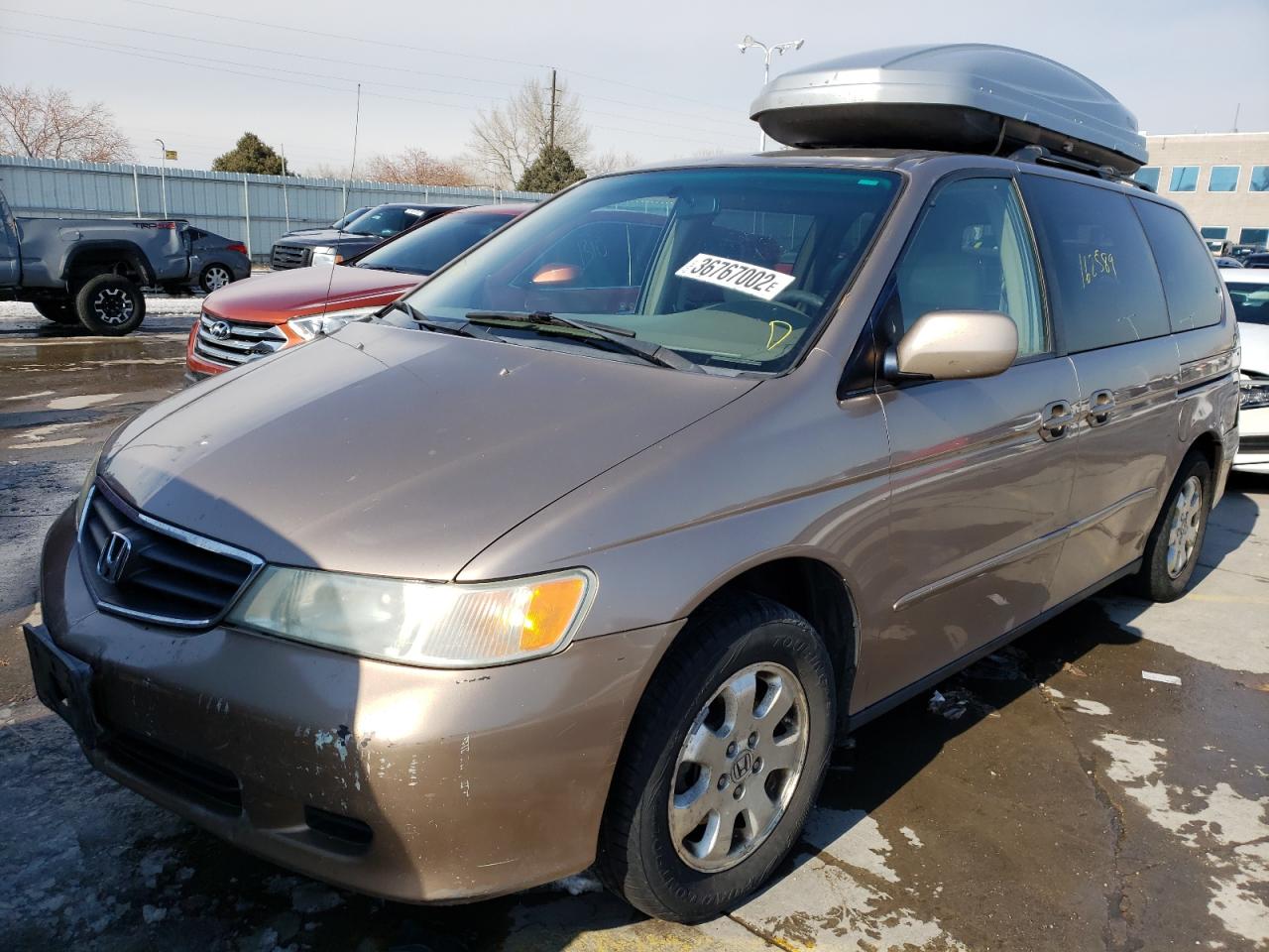 Photo 2 from auction – 2004 HONDA ODYSSEY EX with VIN 5FNRL18934B070896