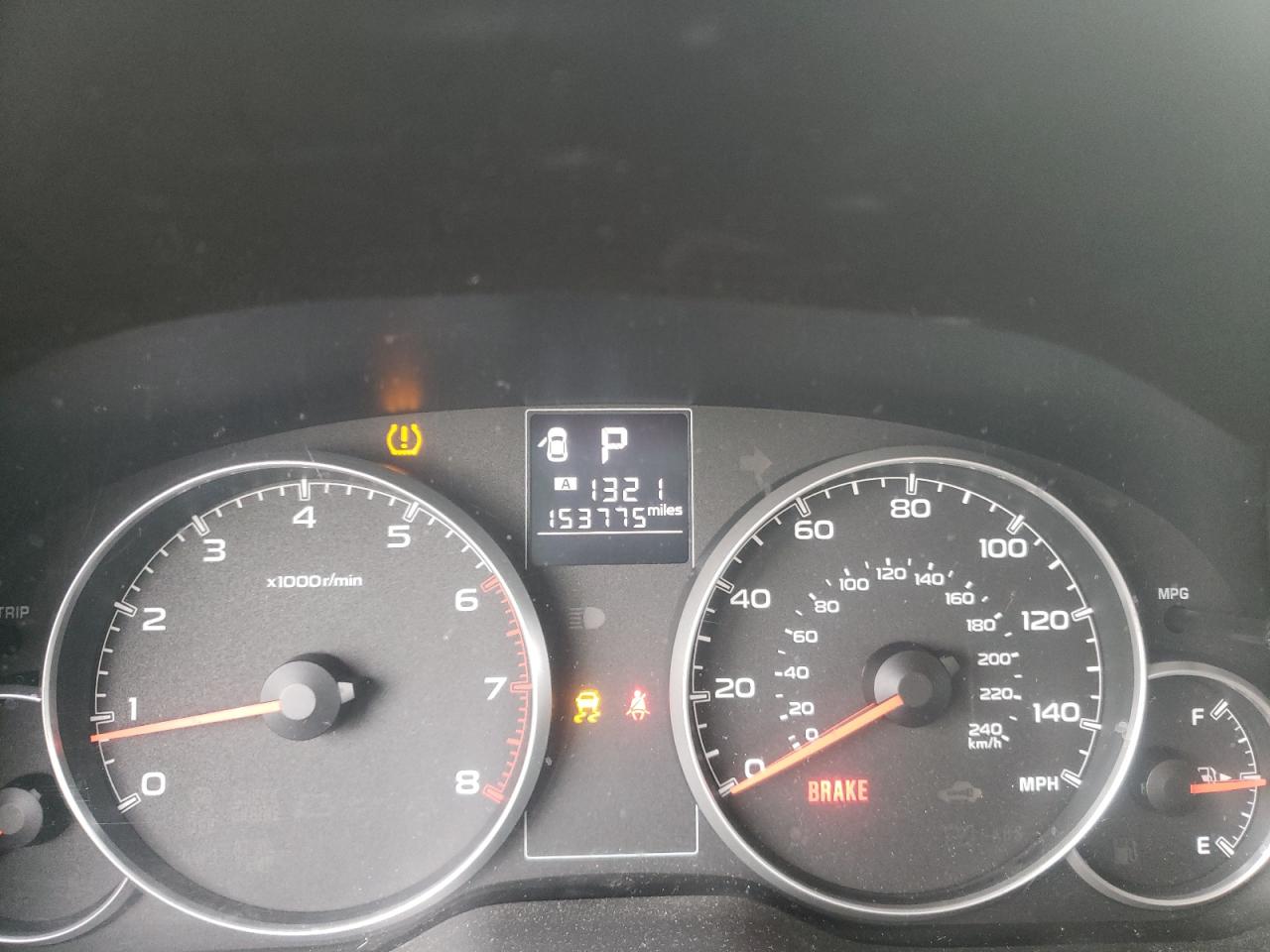 Photo 8 from auction – 2014 SUBARU LEGACY 2.5 with VIN 4S3BMBC64E3029953