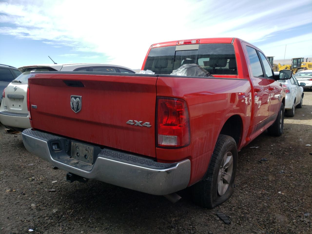 Photo 4 from auction – 2020 RAM 1500 CLASS with VIN 3C6RR7LT6LG156885