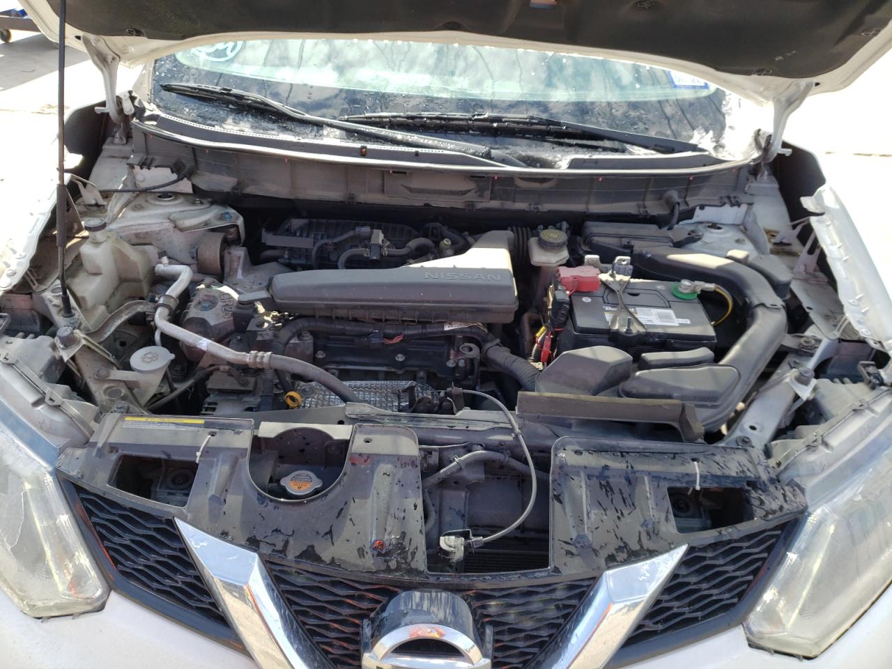 Photo 7 from auction – 2016 NISSAN ROGUE S with VIN KNMAT2MTXGP610968
