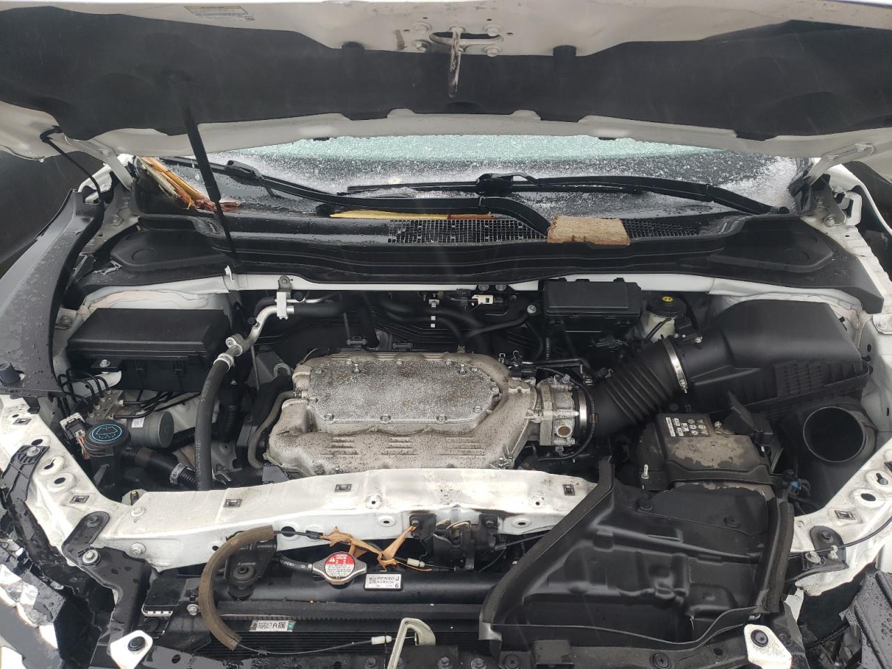 Photo 7 from auction – 2017 ACURA MDX TECHNO with VIN 5J8YD4H58HL000757