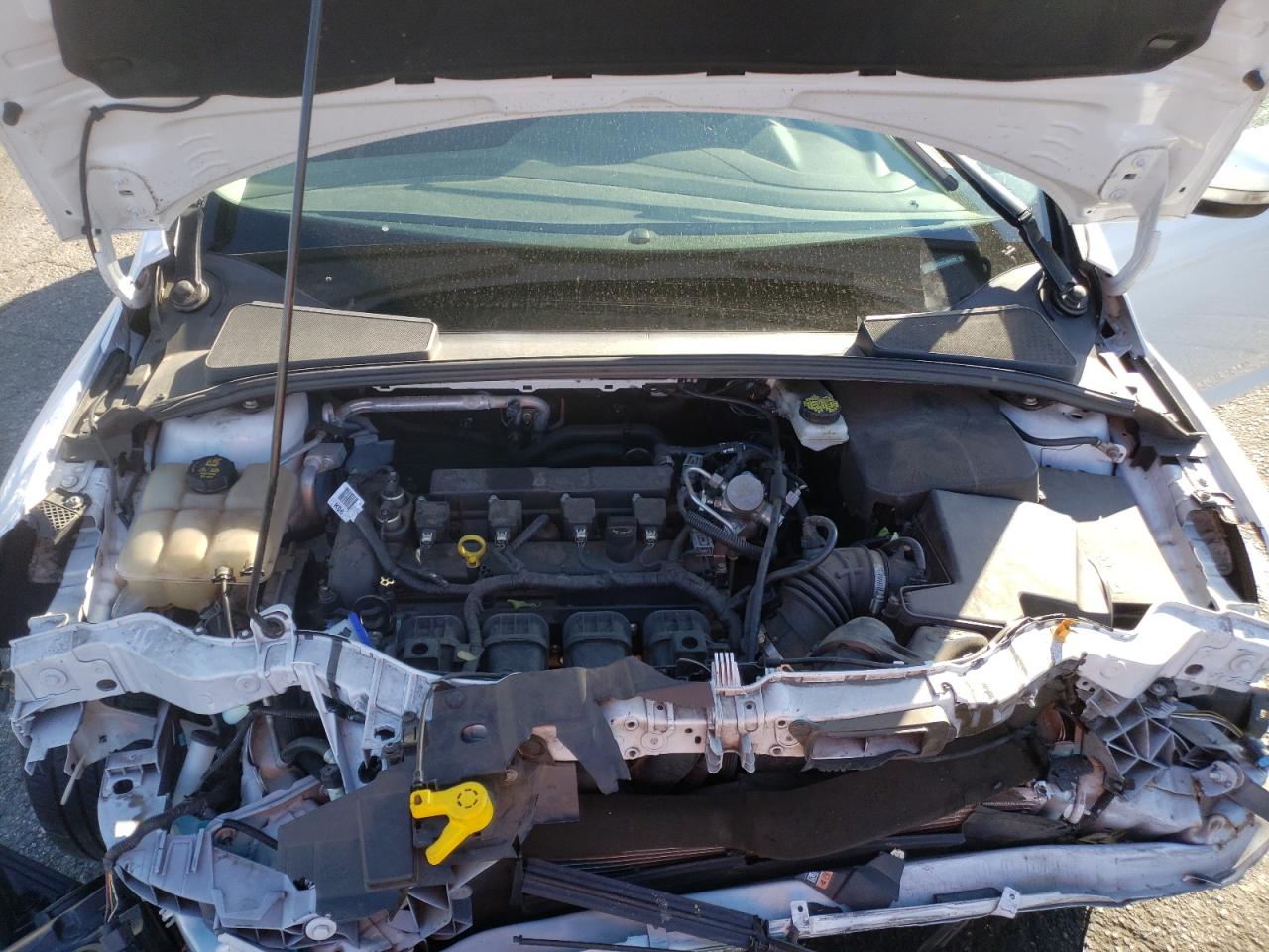 Photo 7 from auction – 2017 FORD FOCUS SE with VIN 1FADP3K22HL304122