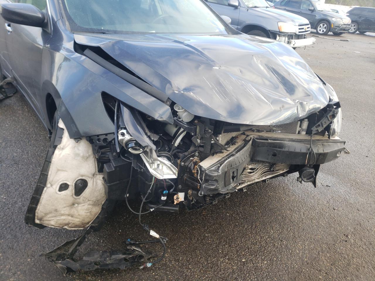 Photo 9 from auction – 2016 NISSAN ALTIMA 2.5 with VIN 1N4AL3APXGC282008