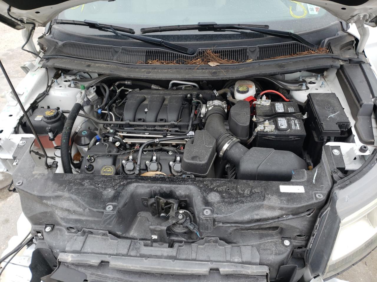 Photo 7 from auction – 2019 FORD EXPLORER with VIN 1FM5K7B84KGA44598