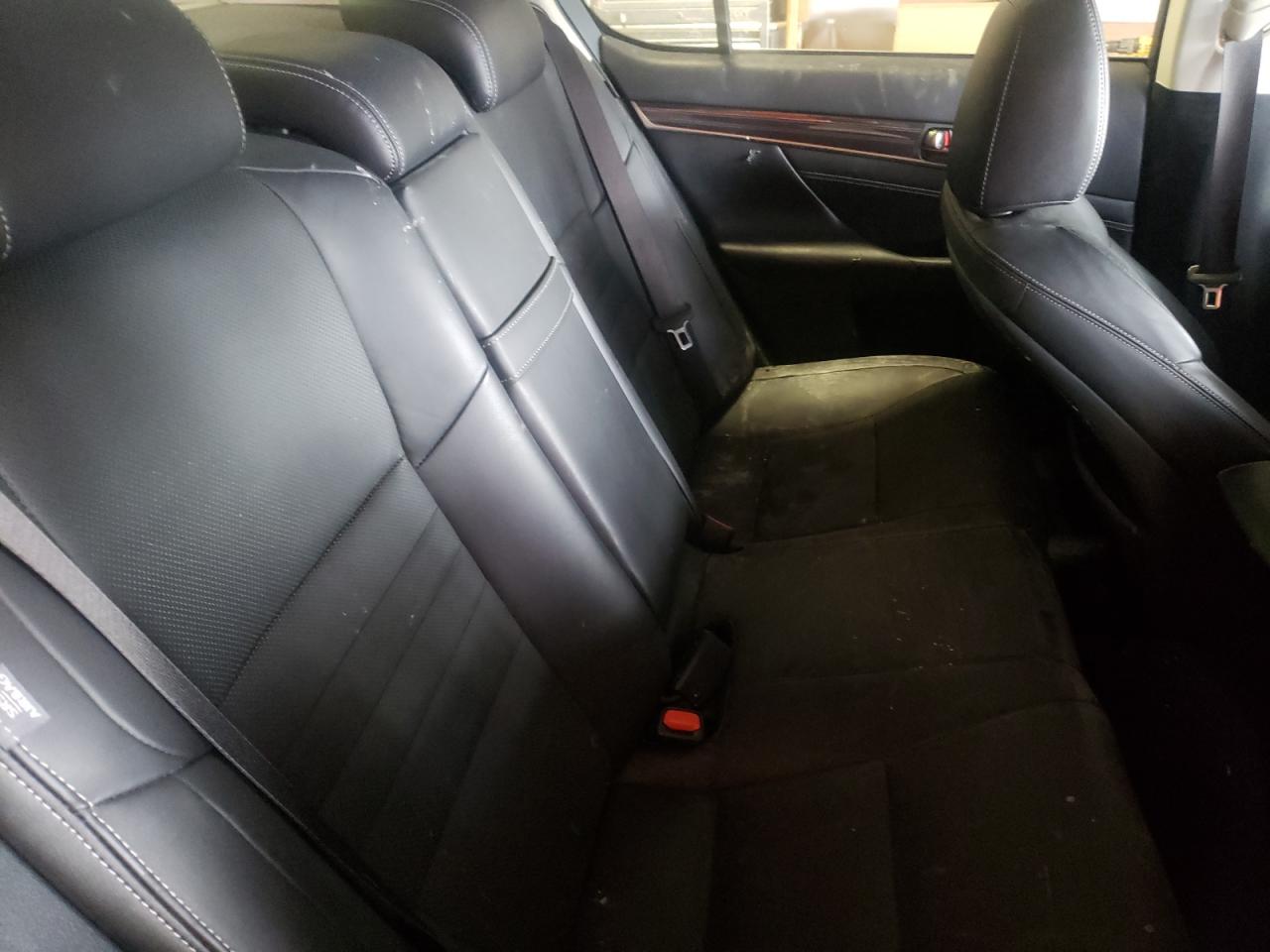 Photo 6 from auction – 2017 LEXUS GS 350 BAS with VIN JTHCZ1BL4HA005044