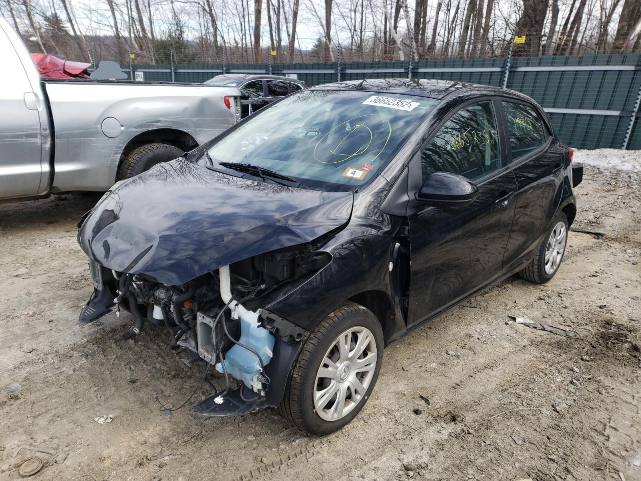 Photo 2 from auction – 2012 MAZDA MAZDA2 with VIN JM1DE1KZ0C0143233