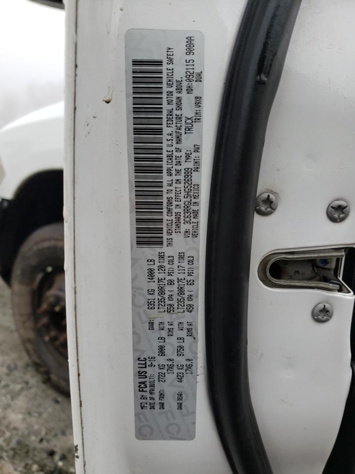 Photo 10 from auction – 2017 RAM 3500 ST with VIN 3C63RRGL5HG526999