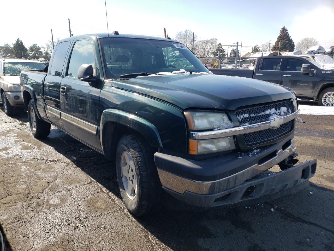 Photo 1 from auction – 2005 CHEVROLET SILVERADO with VIN 1GCEK19T05E180478