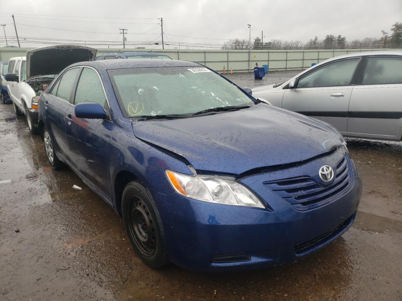 TOYOTA CAMRY CE 2007 with VIN 4T1BE46K07U117571 - Photo from auction