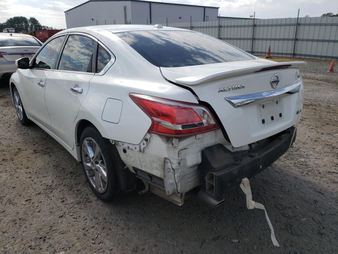 Photo 3 from auction – 2013 NISSAN ALTIMA 2.5 with VIN 1N4AL3AP7DC164607