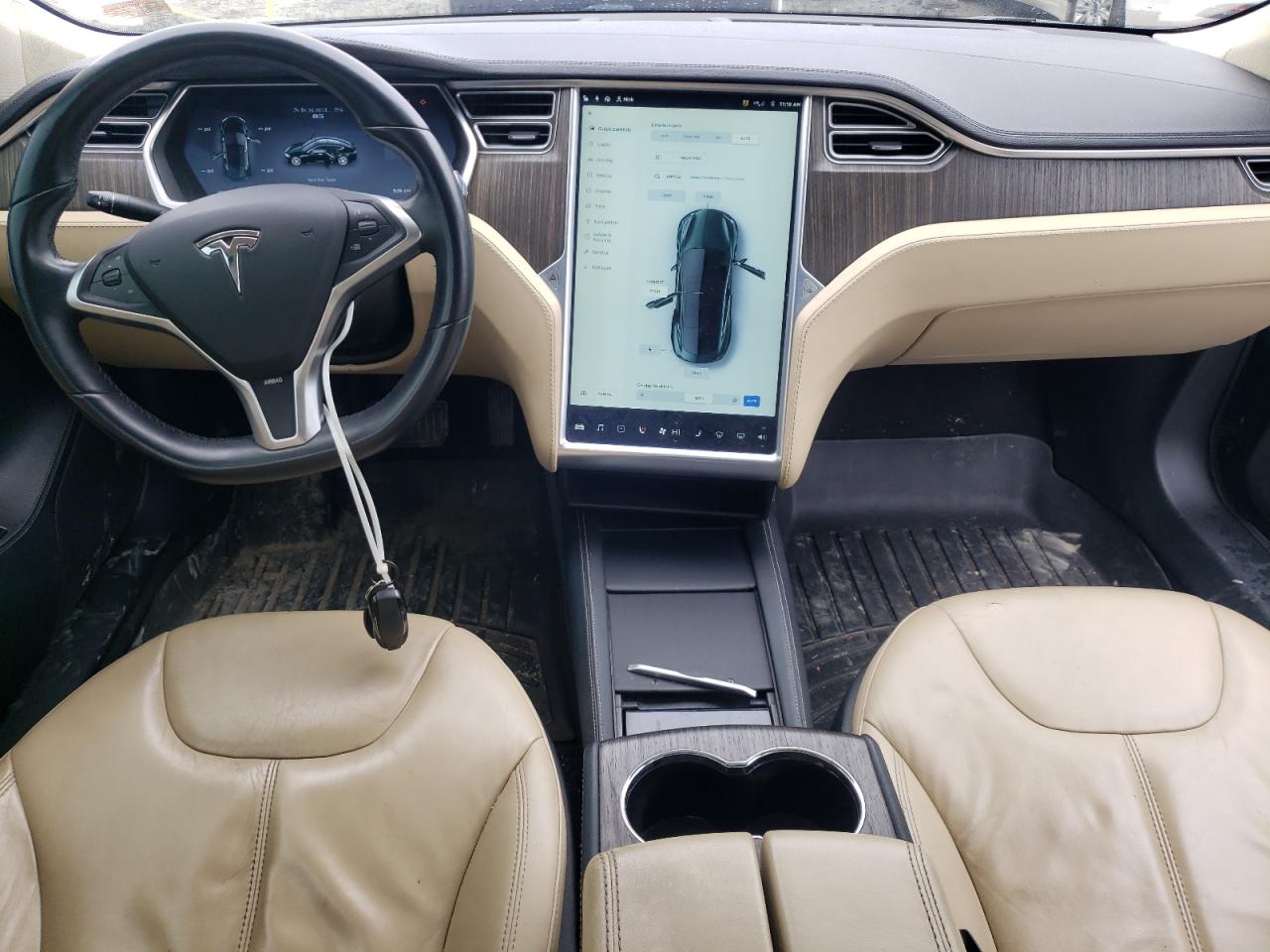 Photo 9 from auction – 2013 TESLA MODEL S with VIN 5YJSA1DN5DFP27661