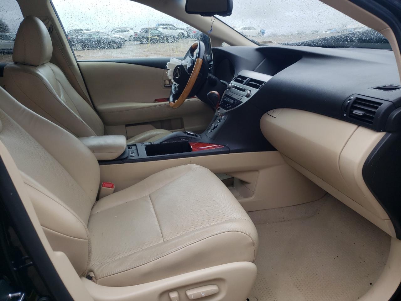 Photo 5 from auction – 2010 LEXUS RX 350 with VIN 2T2ZK1BA1AC019429