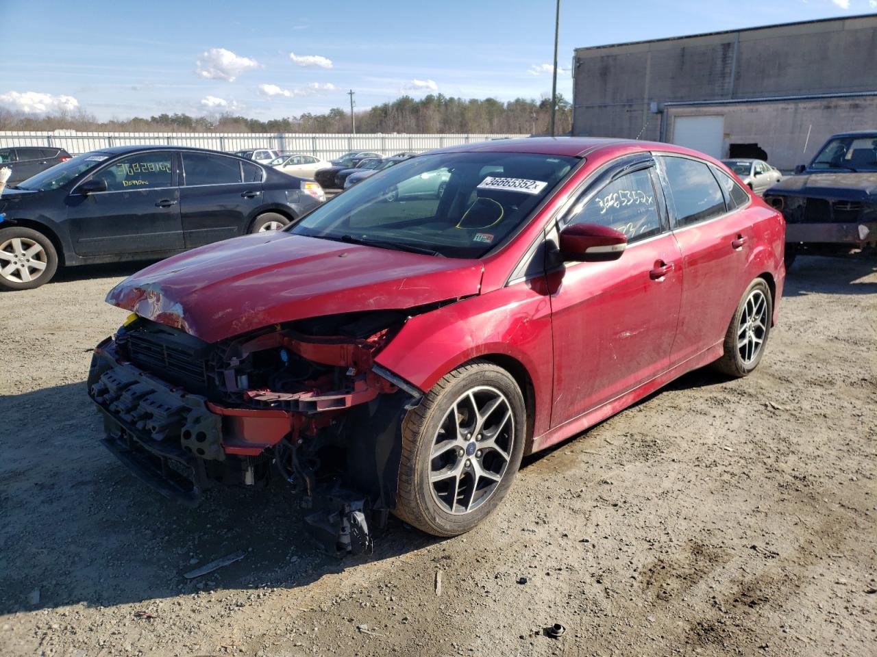 Photo 2 from auction – 2016 FORD FOCUS SE with VIN 1FADP3F21GL296846