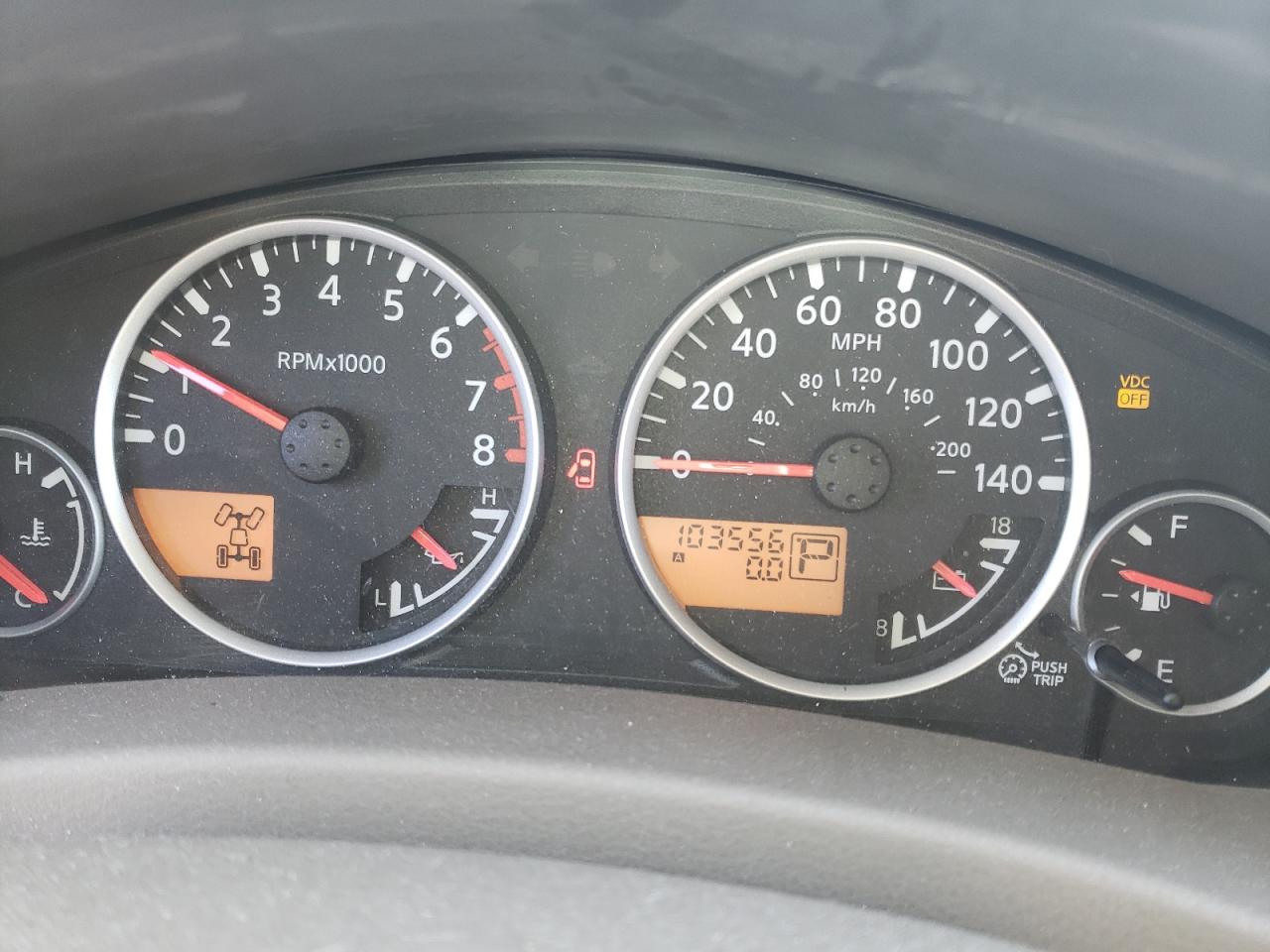 Photo 8 from auction – 2010 NISSAN PATHFINDER with VIN 5N1AR1NB4AC605693