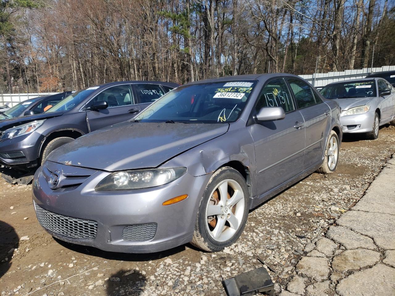 Foto 2 de la subasta – 2008 MAZDA 6 I con VIN 1YVHP80C885M23246