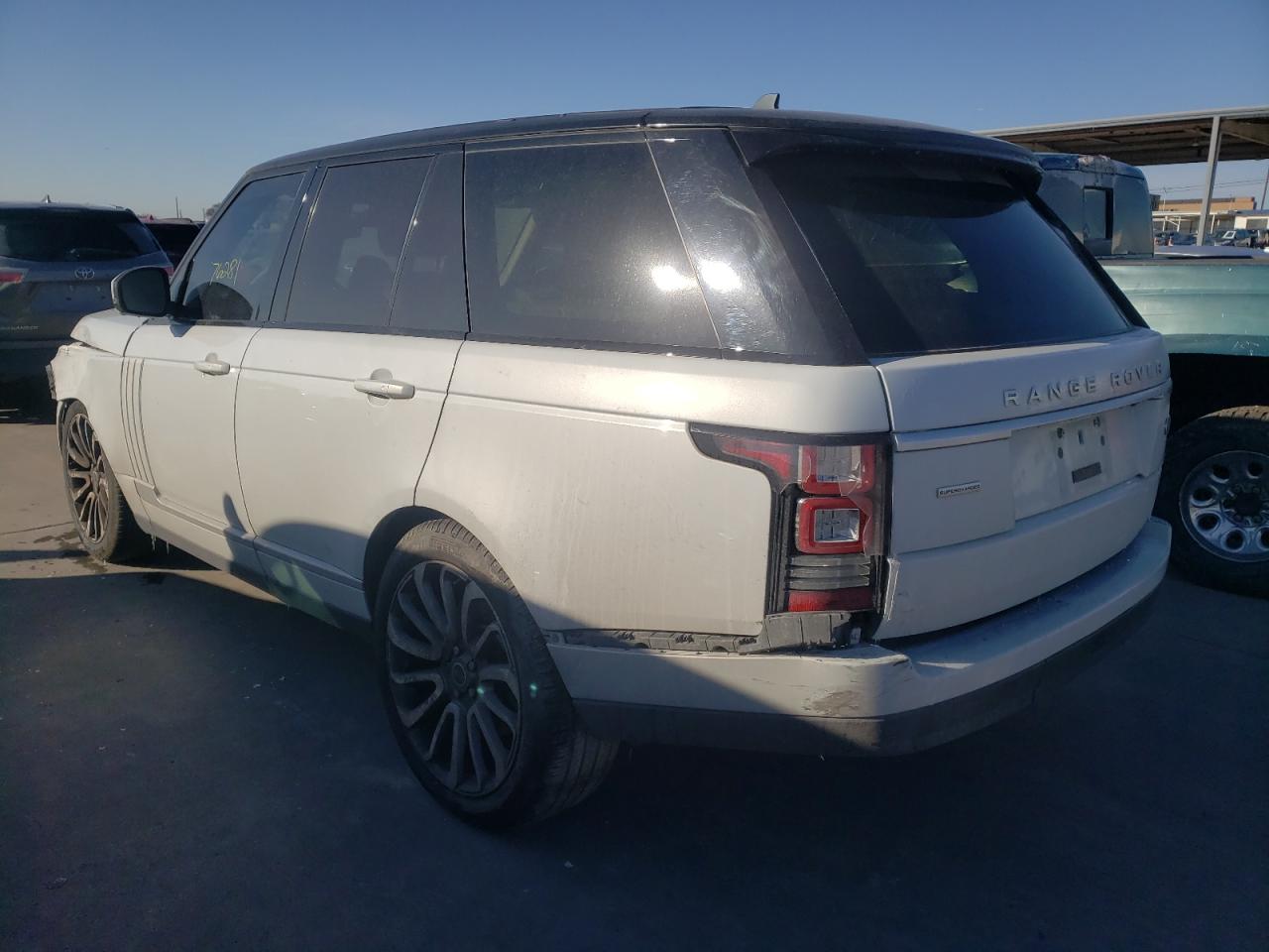 Photo 3 from auction – 2015 LAND ROVER RANGE ROVE with VIN SALGS2TF3FA242345
