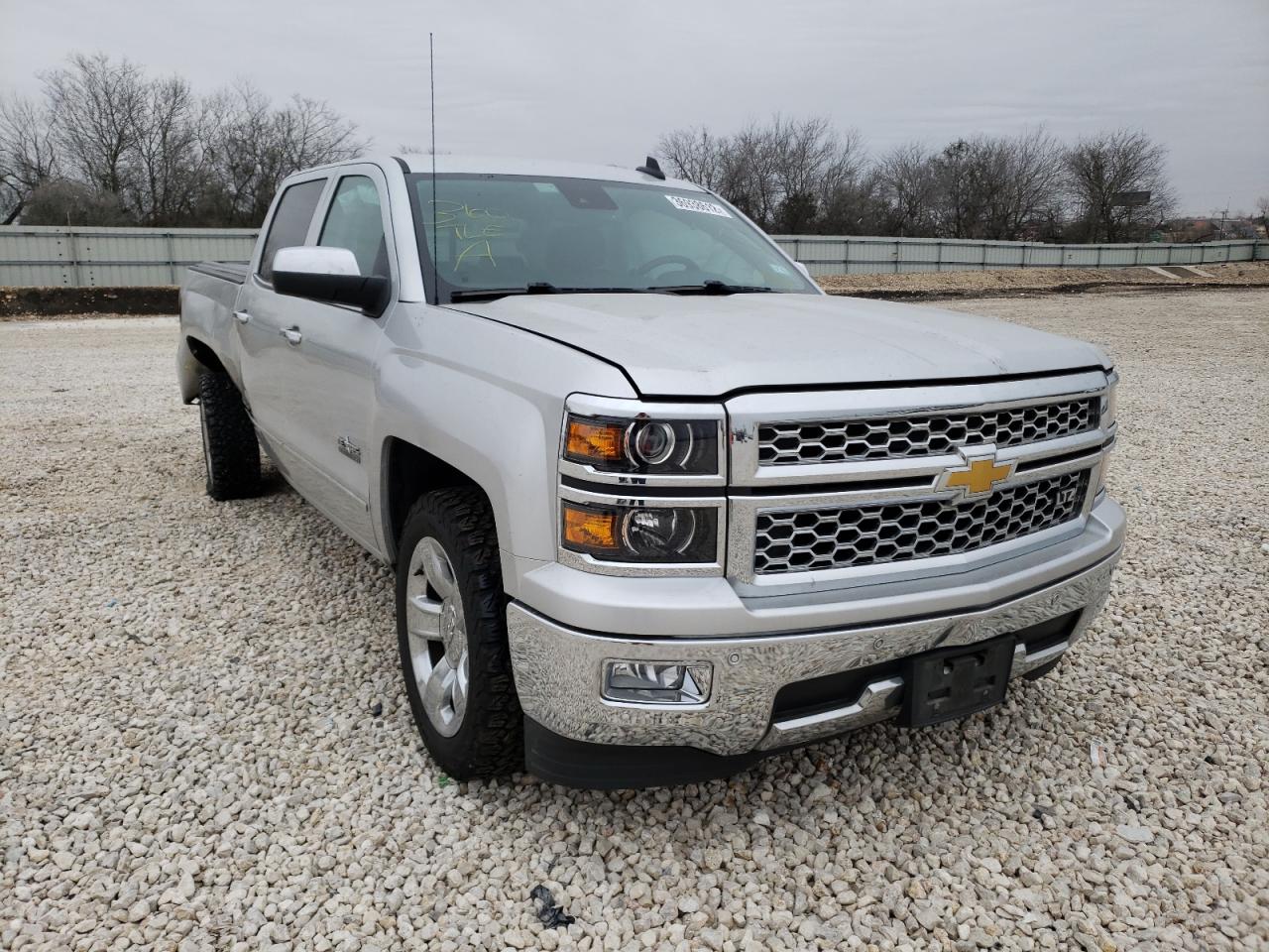 CHEVROLET SILVERADO 2015 with VIN 3GCPCSEC3FG198470 - Photo from auction