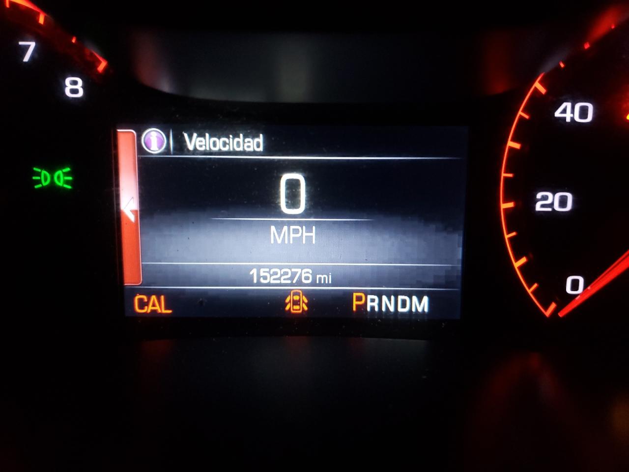 Photo 8 from auction – 2015 GMC CANYON SLE with VIN 1GTG6BE37F1154462