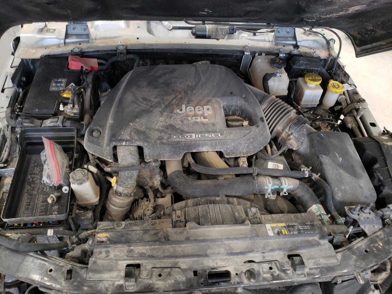 Photo 7 from auction – 2021 JEEP GLADIATOR with VIN 1C6JJTBM0ML511254