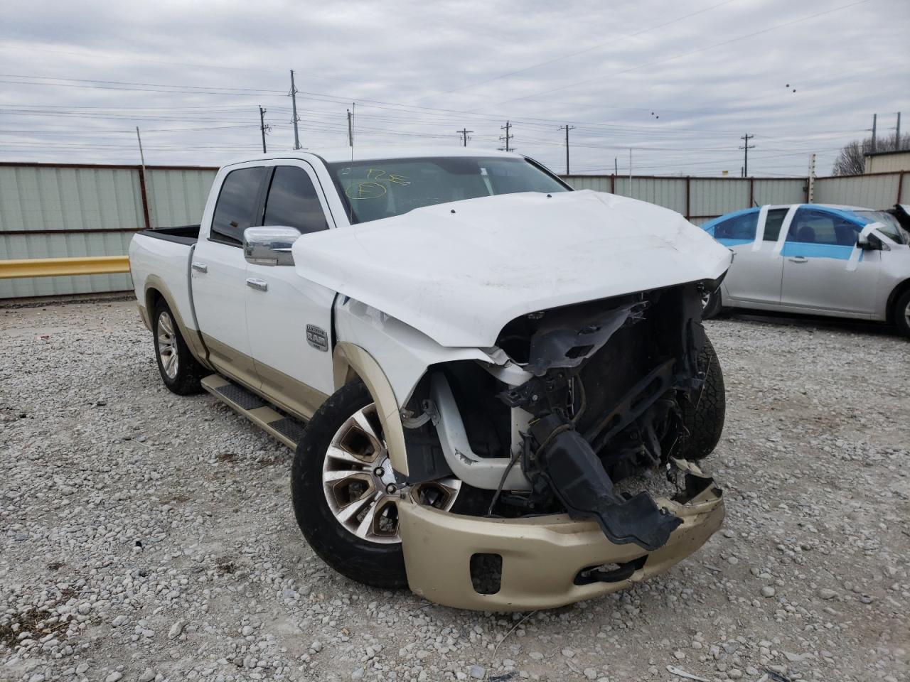 Photo 1 from auction – 2013 RAM 1500 LONGH with VIN 1C6RR6PT1DS654720