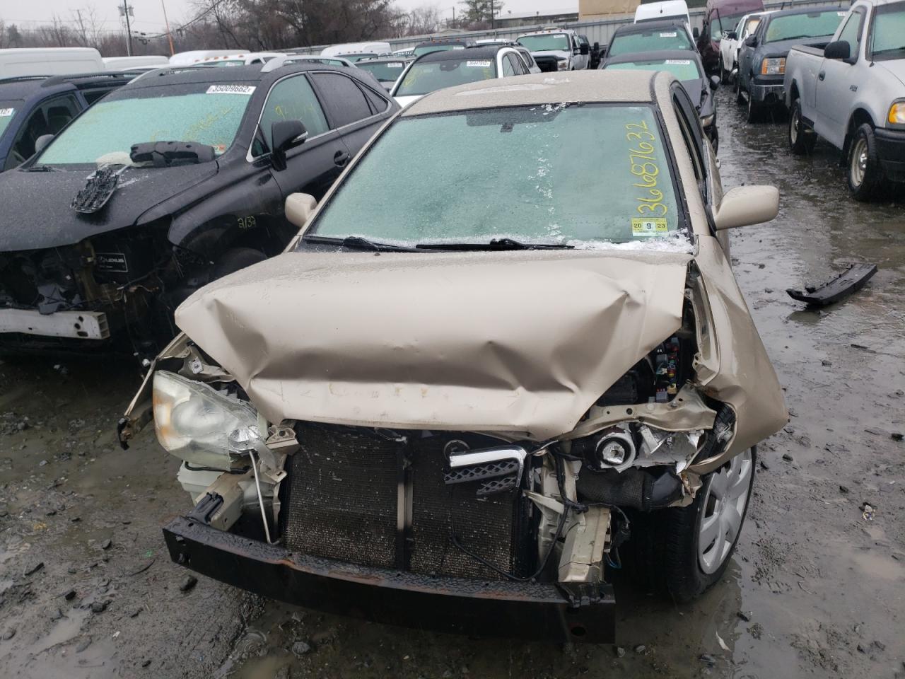 Photo 9 from auction – 2007 TOYOTA COROLLA CE with VIN 2T1BR32E27C736558