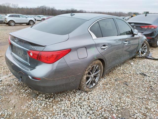 Photo 4 from auction – 2015 INFINITI Q50 BASE with VIN JN1BV7AP6FM355743