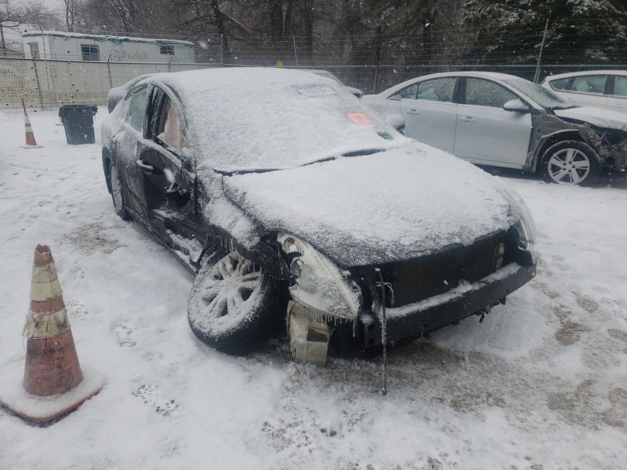 NISSAN ALTIMA BAS 2011 with VIN 1N4AL2AP5BN490420 - Photo from auction