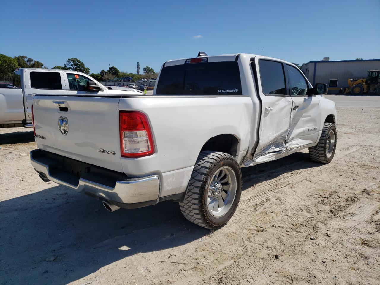 Photo 4 from auction – 2020 RAM 1500 BIG H with VIN 1C6SRFFT0LN314796