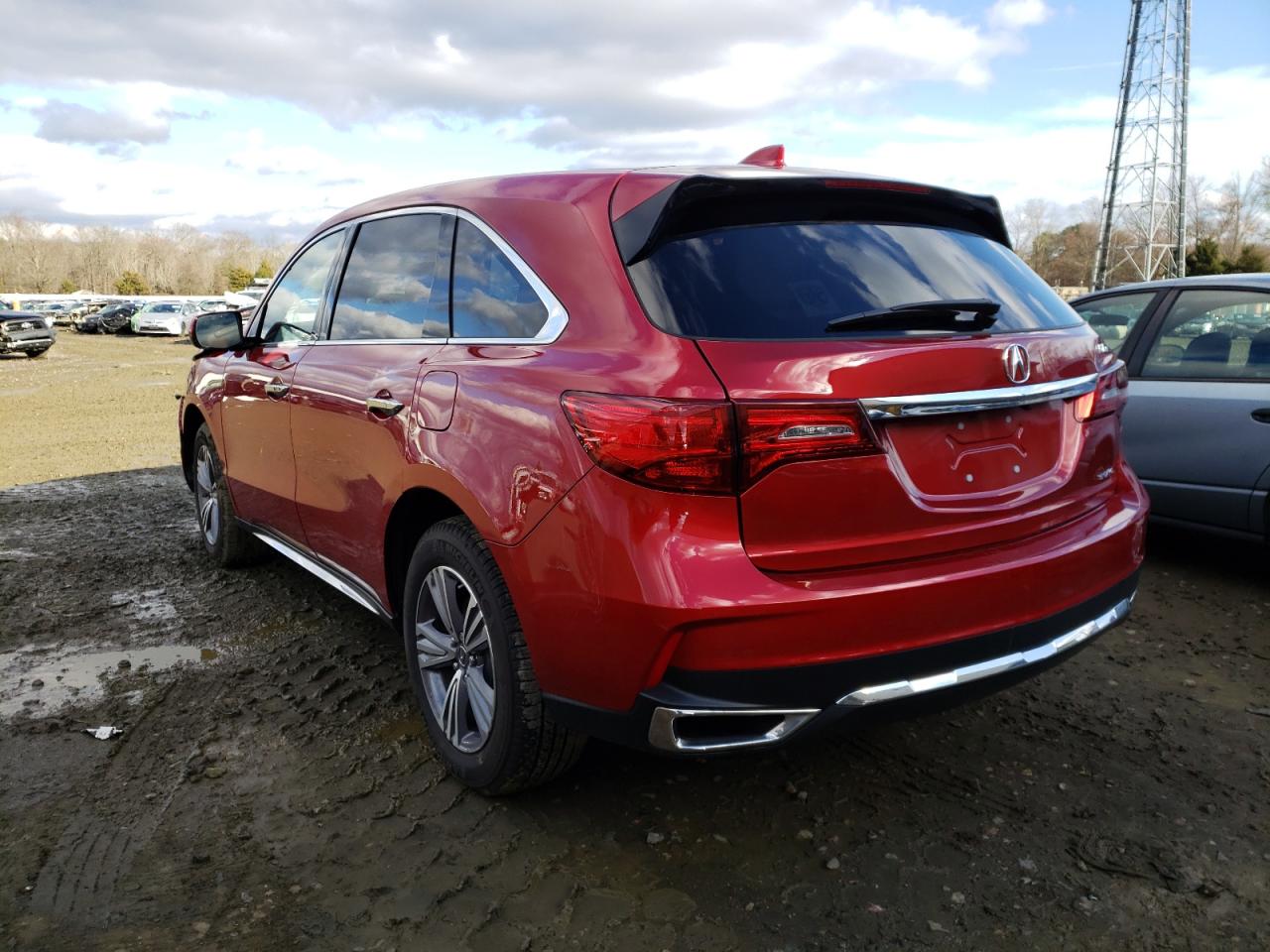 Photo 3 from auction – 2020 ACURA MDX with VIN 5J8YD4H33LL026254