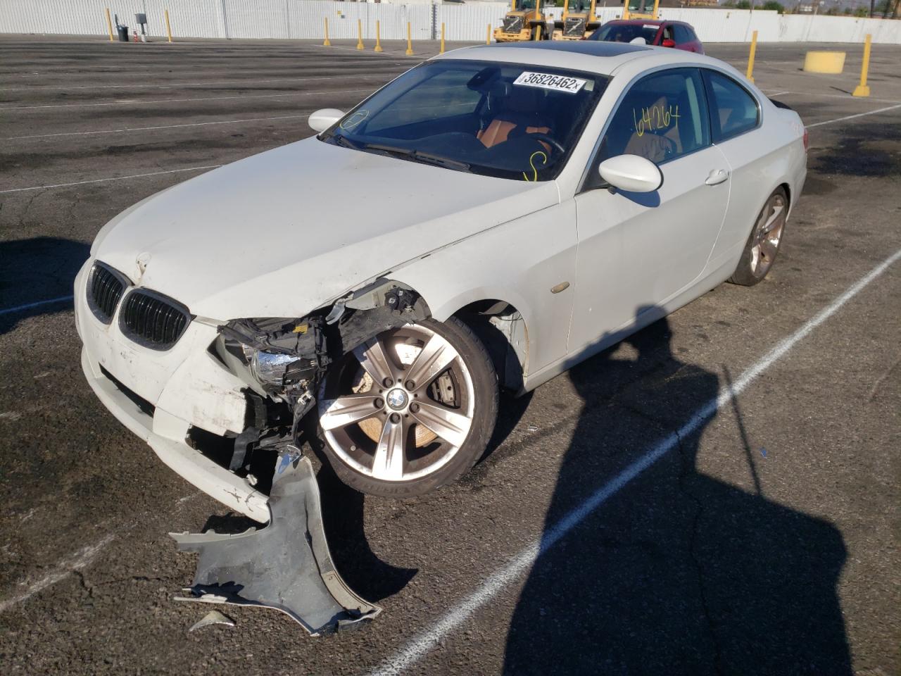Photo 2 from auction – 2007 BMW 335 I with VIN WBAWB73507P023636