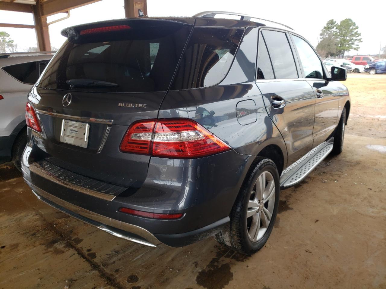 Photo 4 from auction – 2012 MERCEDES-BENZ ML 350 BLU with VIN 4JGDA2EB0CA025186