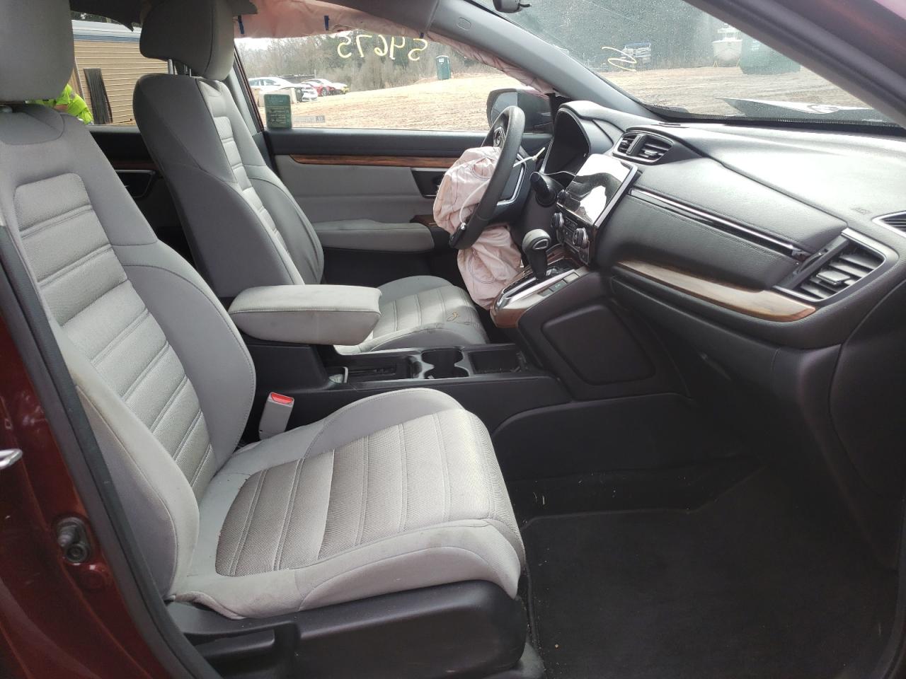 Photo 5 from auction – 2018 HONDA CR-V EX with VIN 7FARW1H5XJE034983