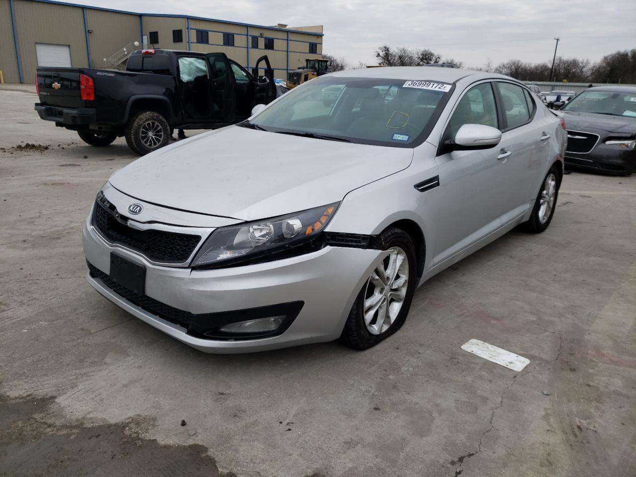 Photo 2 from auction – 2012 KIA OPTIMA EX with VIN 5XXGN4A70CG042349