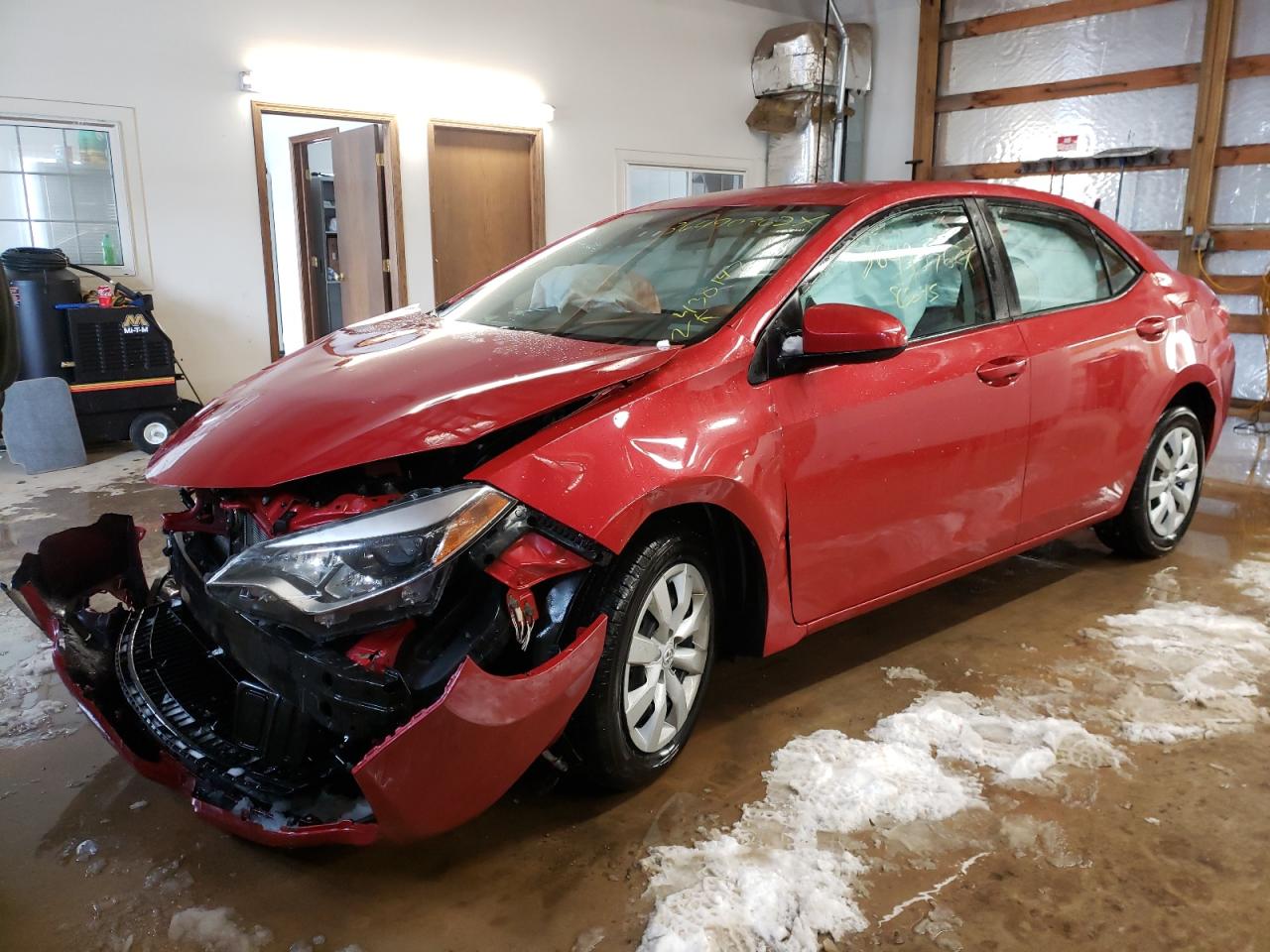 Photo 2 from auction – 2015 TOYOTA COROLLA L with VIN 2T1BURHE4FC438147