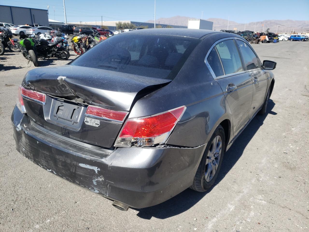 Photo 4 from auction – 2011 HONDA ACCORD LXP with VIN 1HGCP2F42BA043915