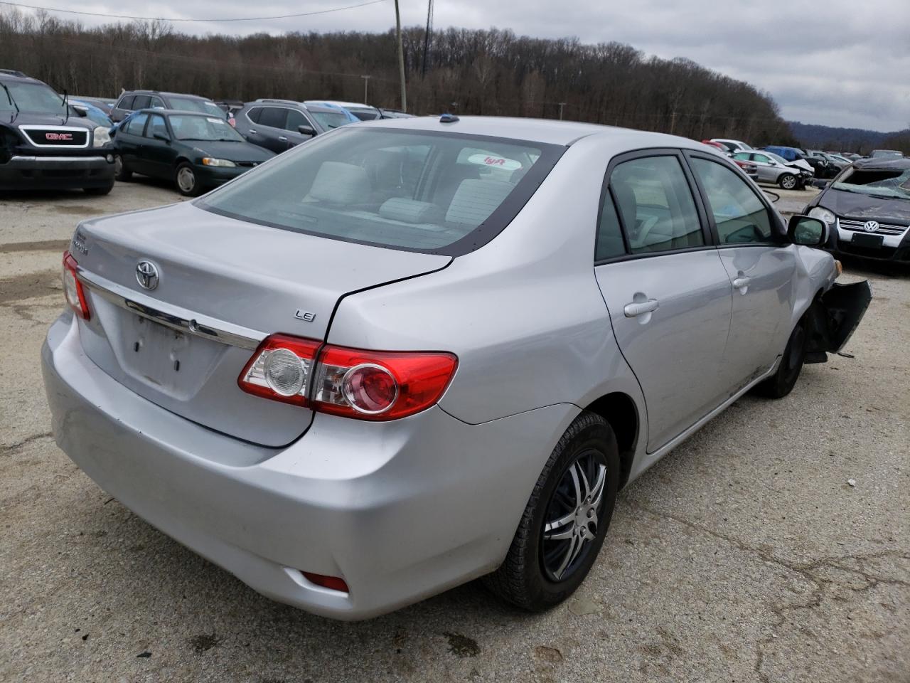 Photo 4 from auction – 2011 TOYOTA COROLLA BA with VIN 2T1BU4EEXBC640511
