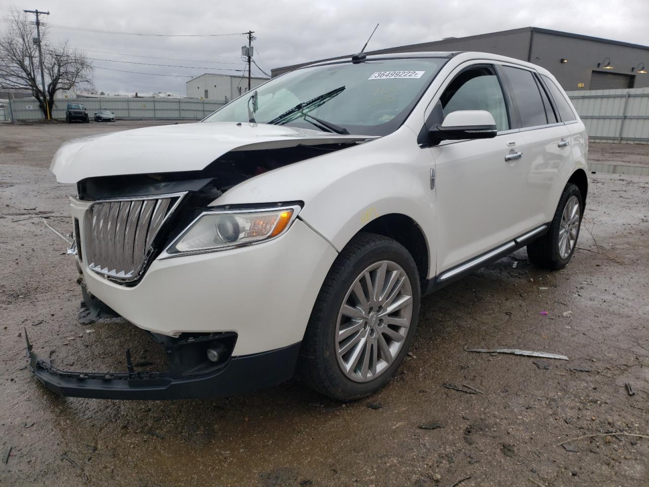 Photo 2 from auction – 2013 LINCOLN MKX with VIN 2LMDJ8JK2DBL47783