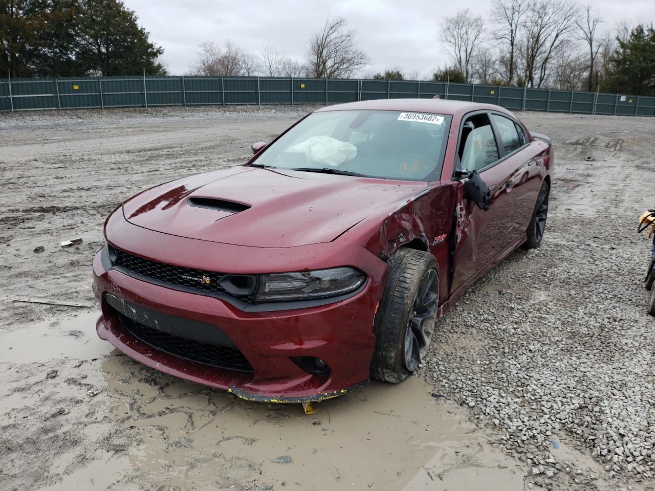 Photo 2 from auction – 2021 DODGE CHARGER SC with VIN 2C3CDXGJ2MH640824