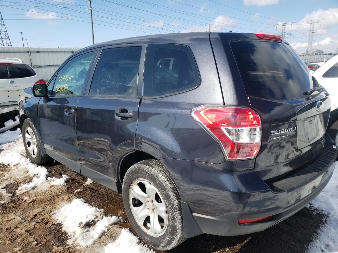Photo 3 from auction – 2014 SUBARU FORESTER 2 with VIN JF2SJAAC5EH502145