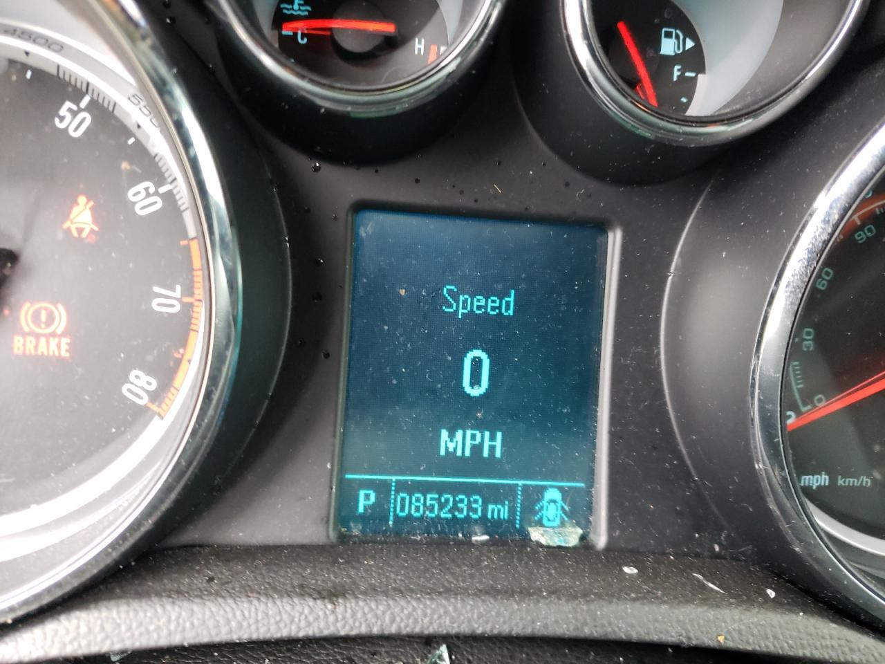 Photo 8 from auction – 2016 BUICK ENCORE with VIN KL4CJASB0GB642273