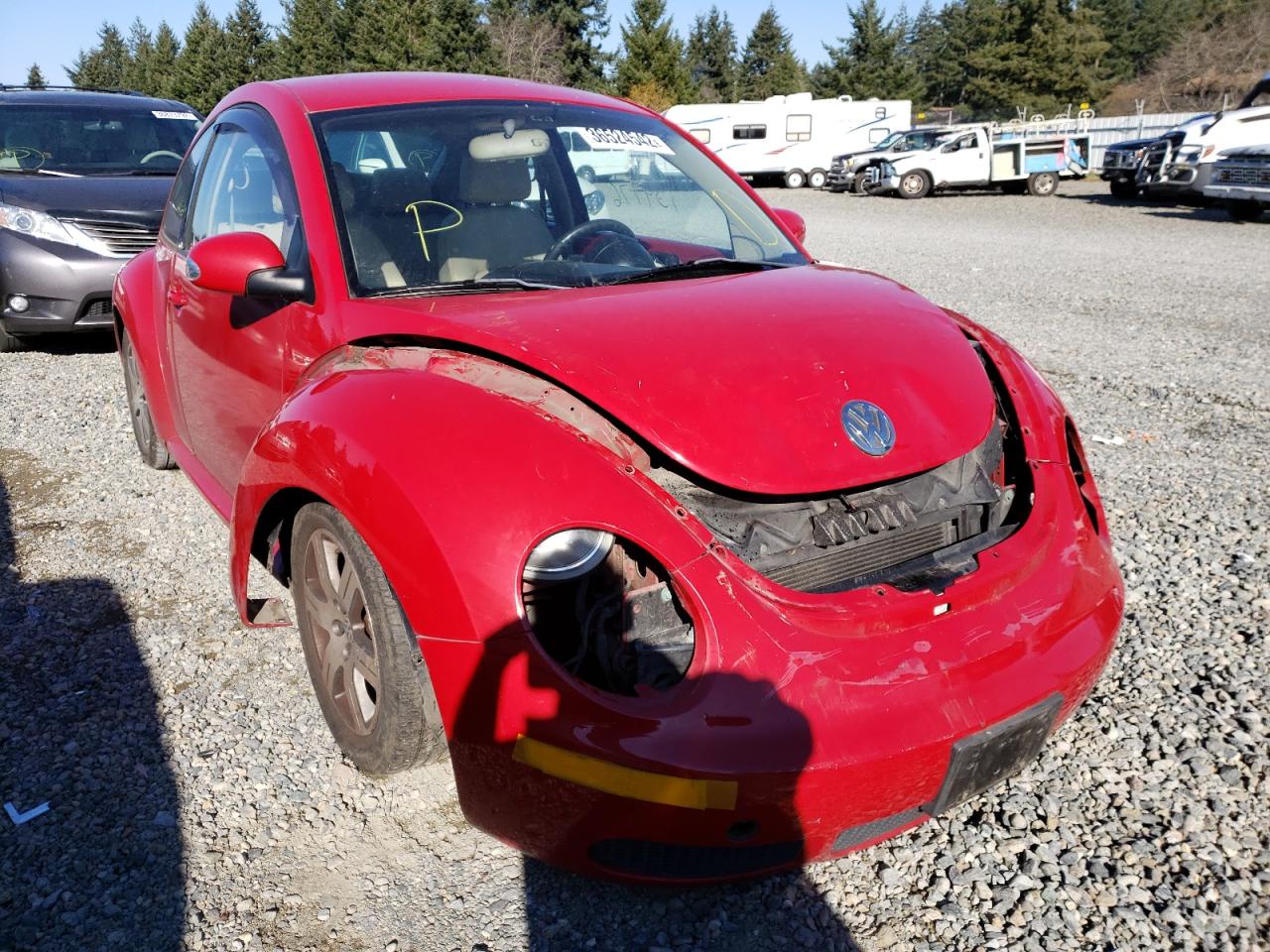 VOLKSWAGEN NEW BEETLE 2006 with VIN 3VWPG31C46M405995 - Photo from auction