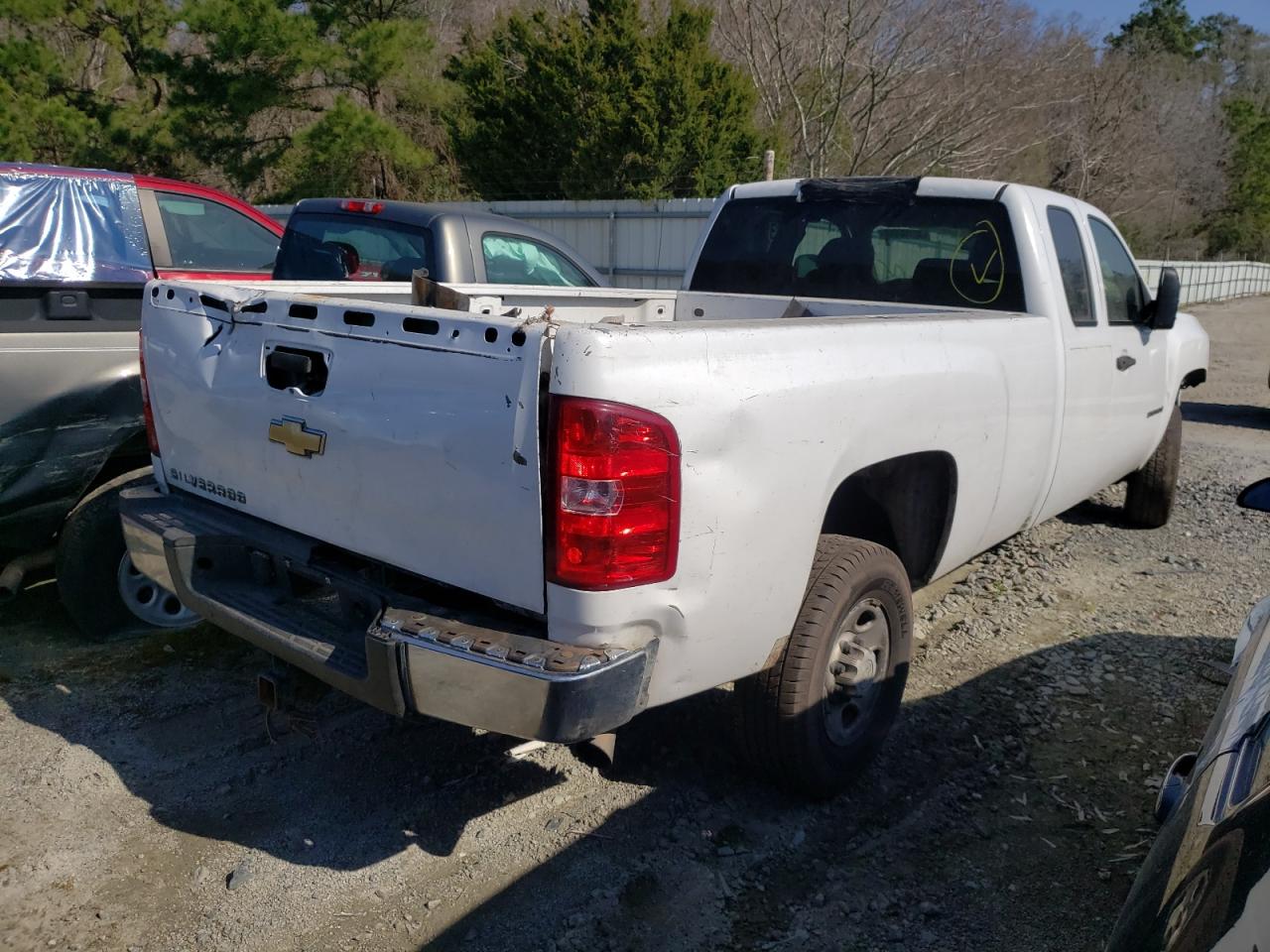 Photo 4 from auction – 2008 CHEVROLET SILVERADO with VIN 1GCHC29K88E103417