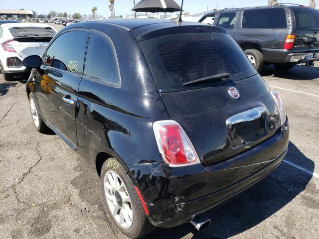 Photo 3 from auction – 2017 FIAT 500 POP with VIN 3C3CFFKR1HT557934