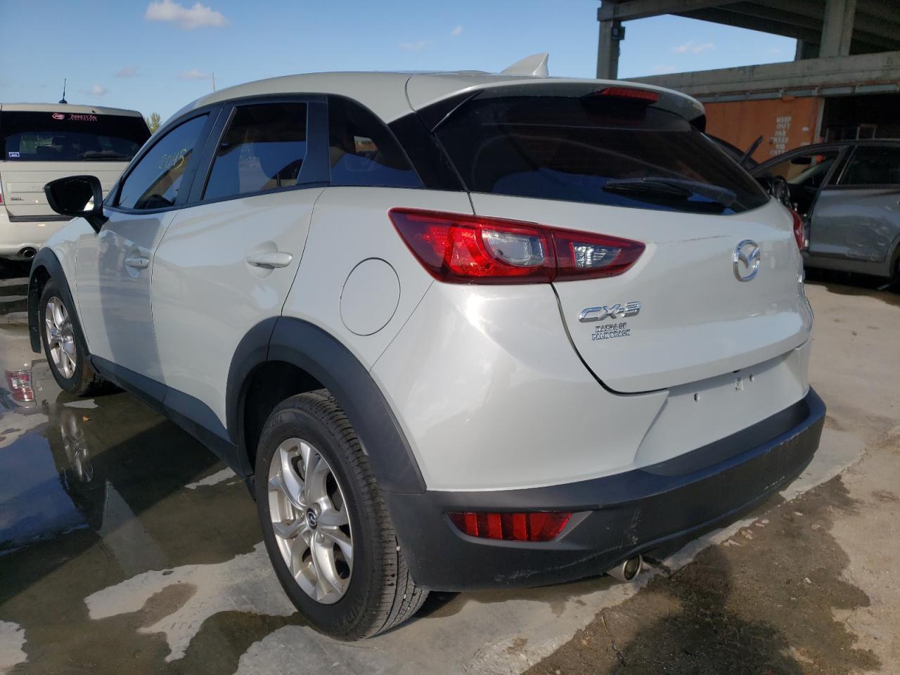 Photo 3 from auction – 2019 MAZDA CX-3 SPORT with VIN JM1DKDB77K1459889