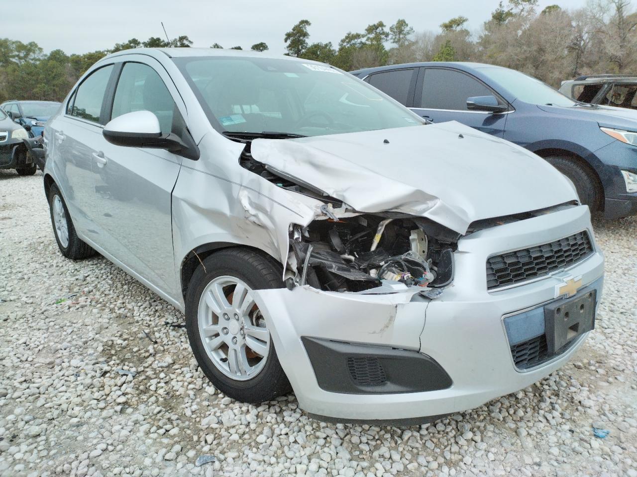 Photo 1 from auction – 2015 CHEVROLET SONIC LT with VIN 1G1JC5SH1F4160801
