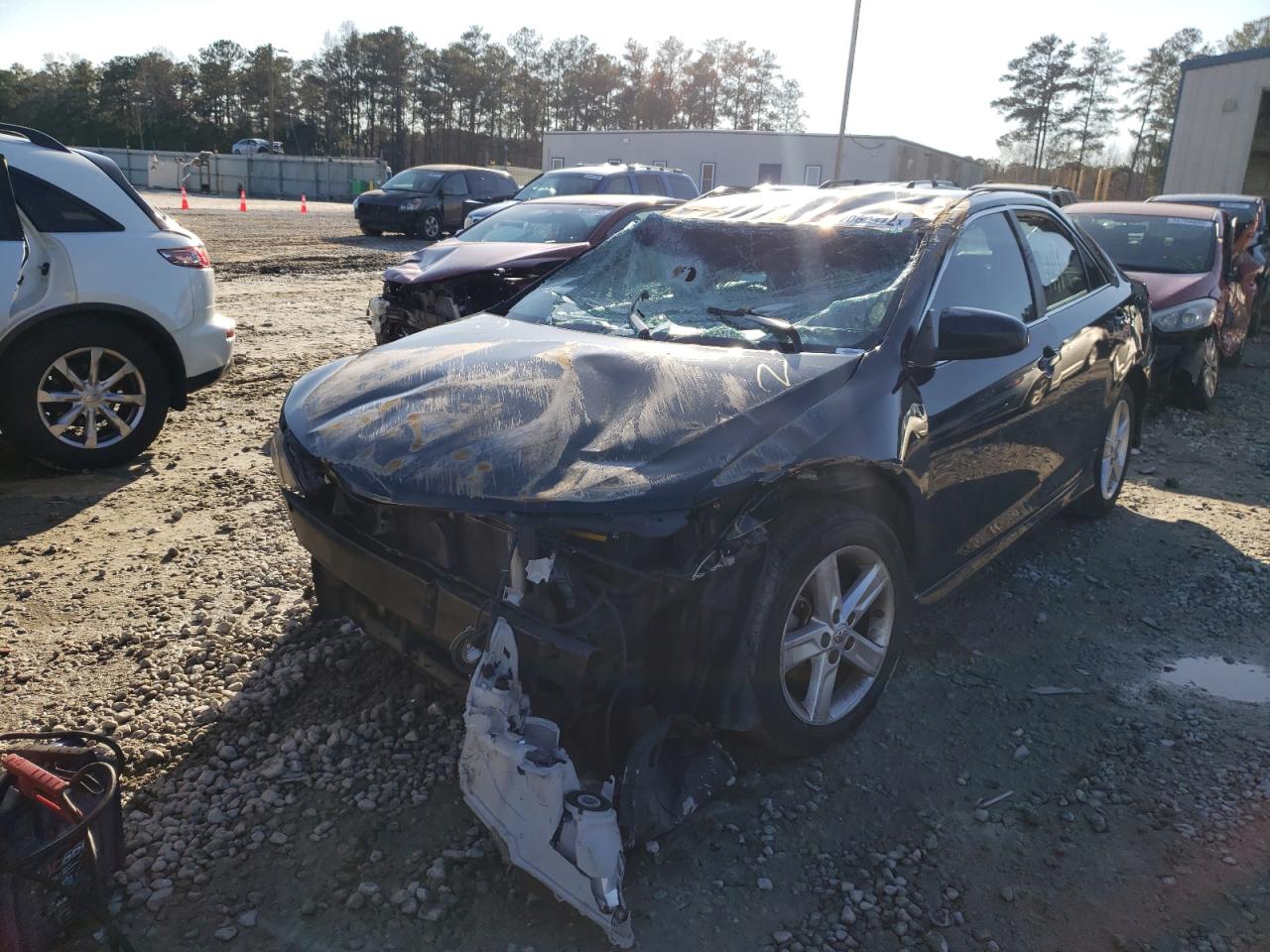 صورة رقم 2 من المزاد - 2012 TOYOTA CAMRY BASE مع VIN 4T1BF1FK7CU010278