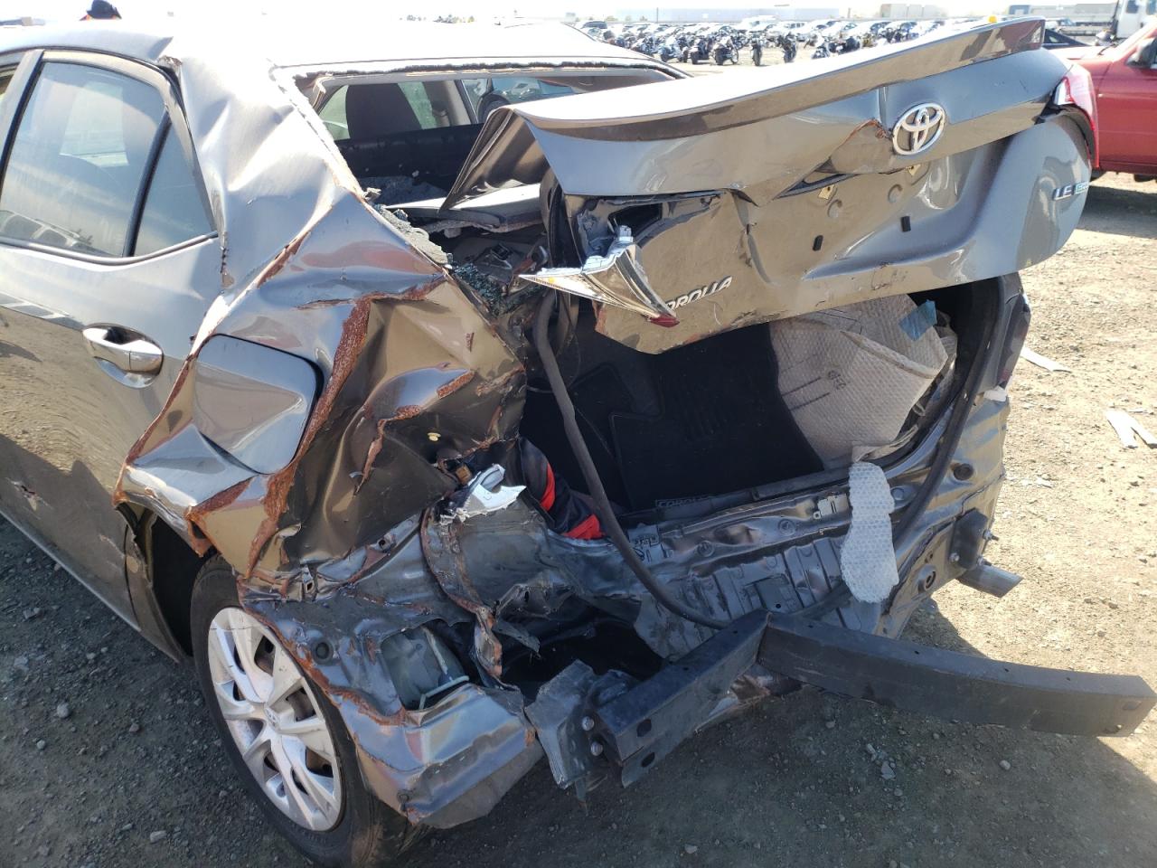 Photo 9 from auction – 2018 TOYOTA COROLLA LE with VIN 2T1BPRHE8JC071575