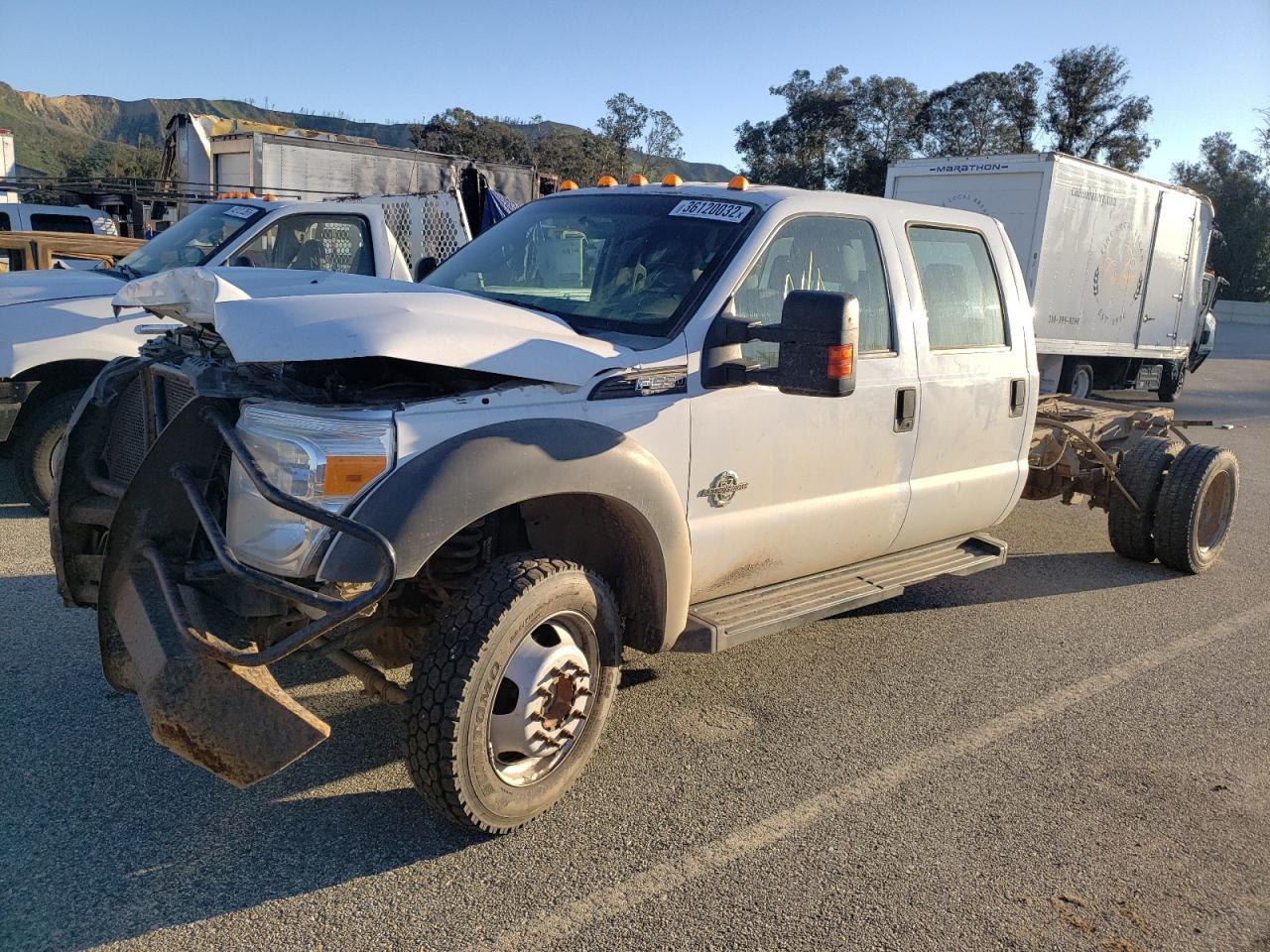 Foto 2 de la subasta – 2012 FORD F550 SUPER con VIN 1FD0W5HT1CEA08704